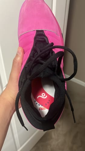Customer photo review of Game Day Pro Insoles