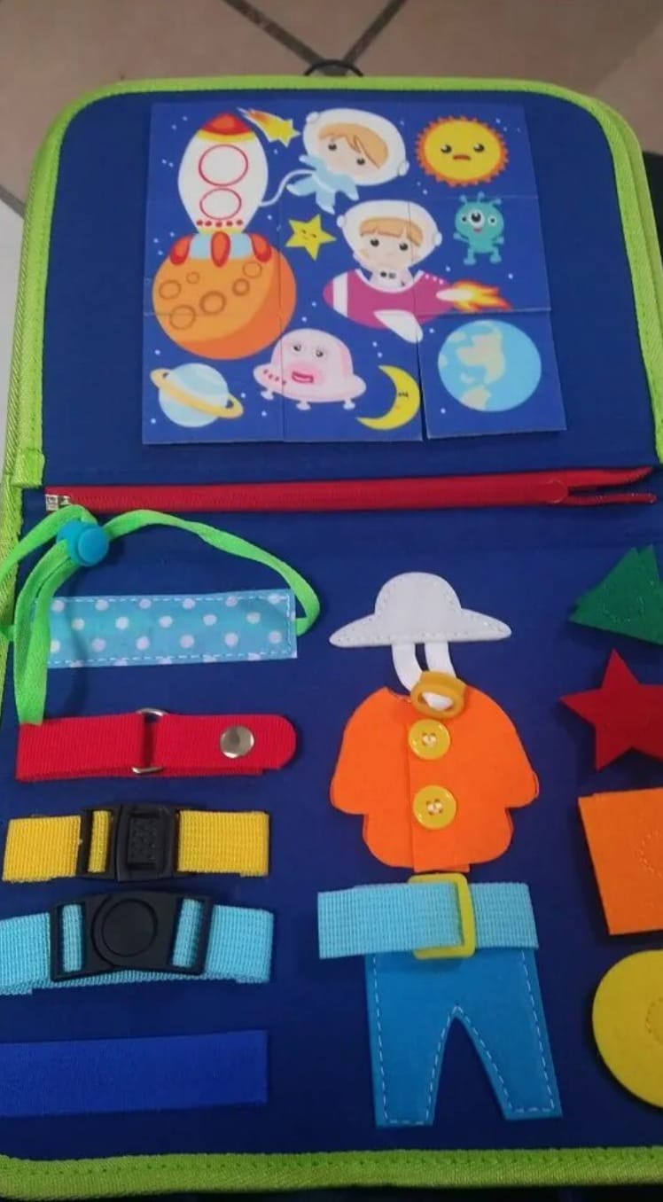 Customer photo review of Planche d'activité Montessori