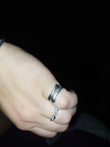 Customer photo review of The Hug From Heaven Ring
