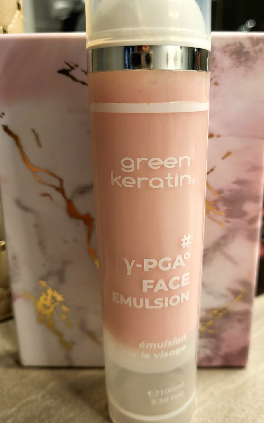 Customer photo review of Y-PGA Emulsion pour le visage, Original
