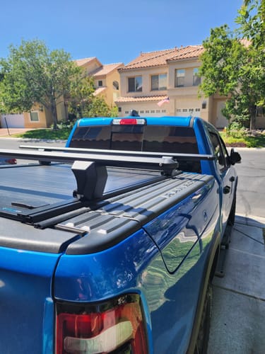 Customer photo review of 2009-2024 Dodge RAM 1500 RAMBOX EZ Retractable Tonneau Cover (Rambox only)