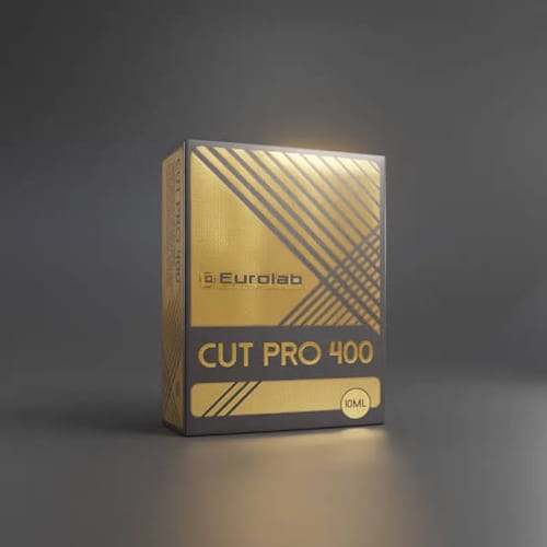 Reseña con foto de un cliente sobre Cut Pro 400