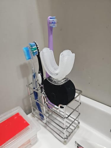 Customer photo review of Sonic Brush® V5