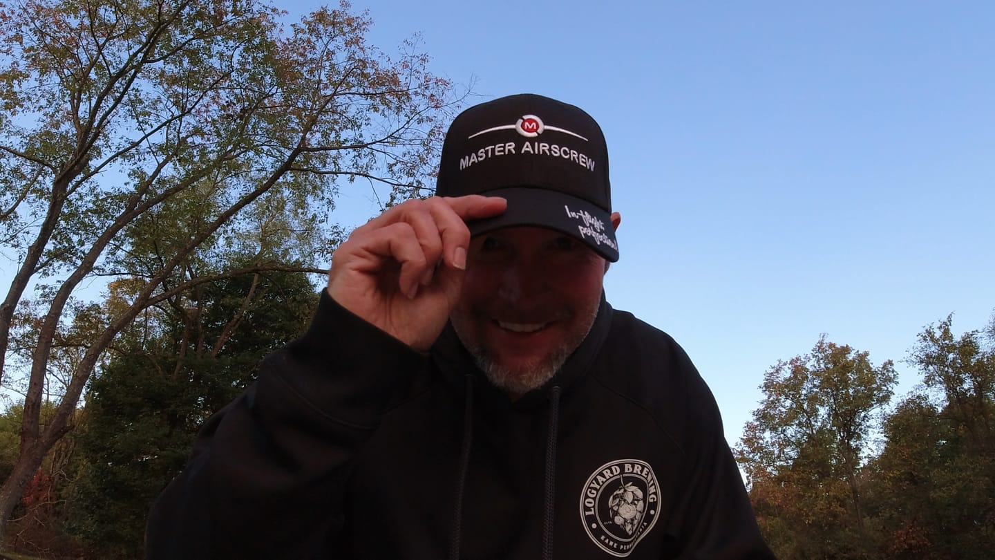Customer photo review of MAS Baseball Hat Black