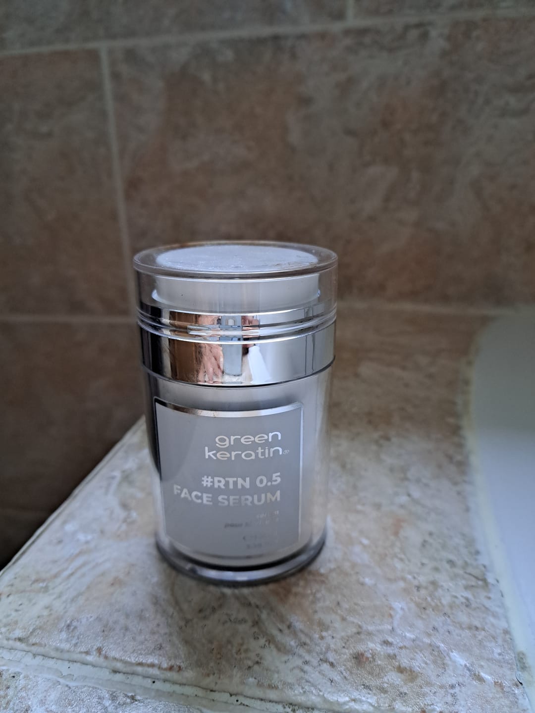 Customer photo review of #RTN CAP 0.5% - Sérum de Nuit pour le visage, Sans Parfum