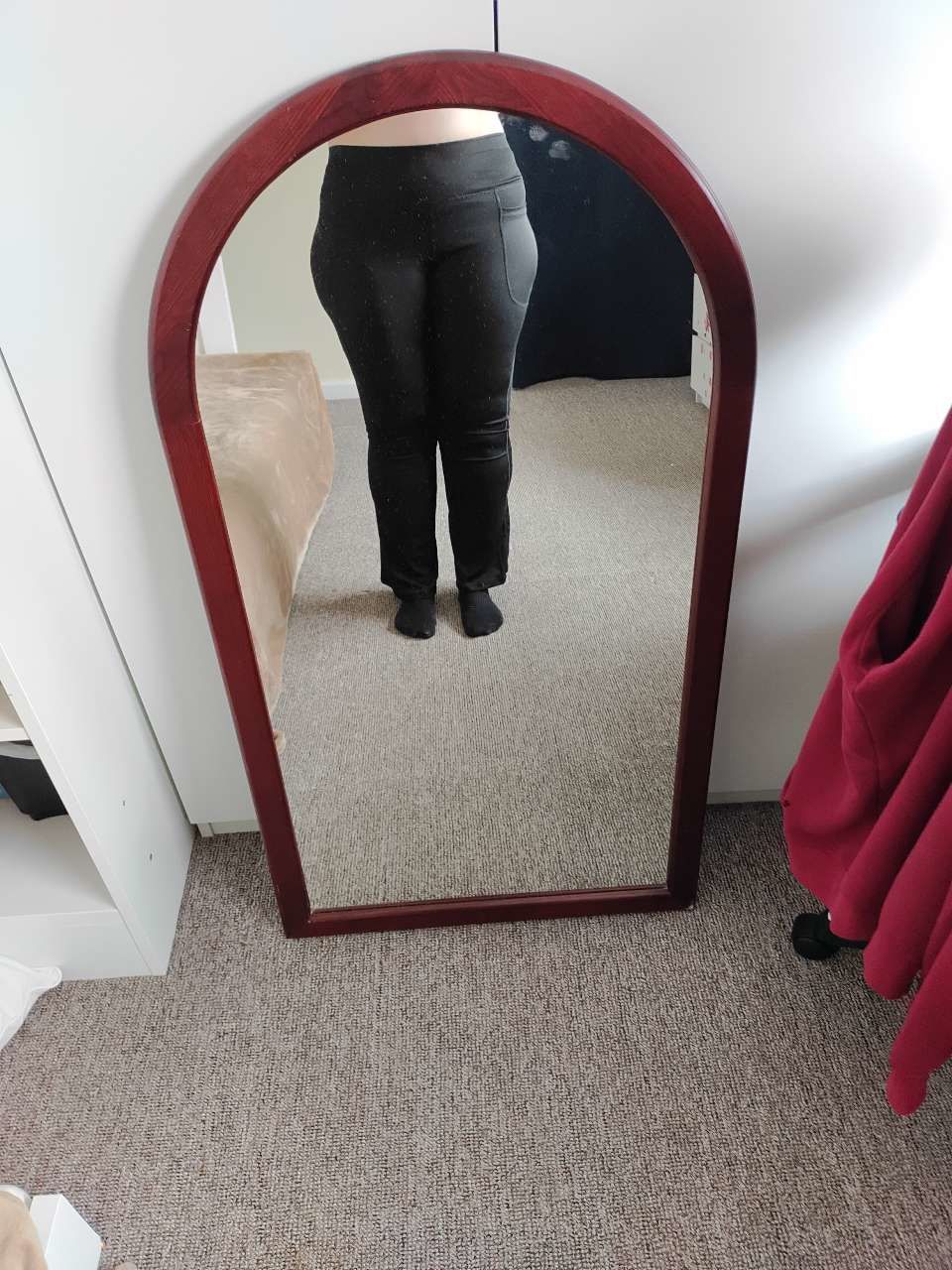 Customer photo review of Legging de Sport pour Femme Évasé & Pratique