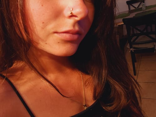 Customer photo review of Louise - petite pierre