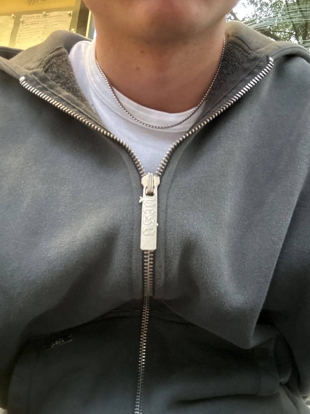 Customer photo review of CLEAN CUBANA CHAIN. - 4MM WHITE GOLD