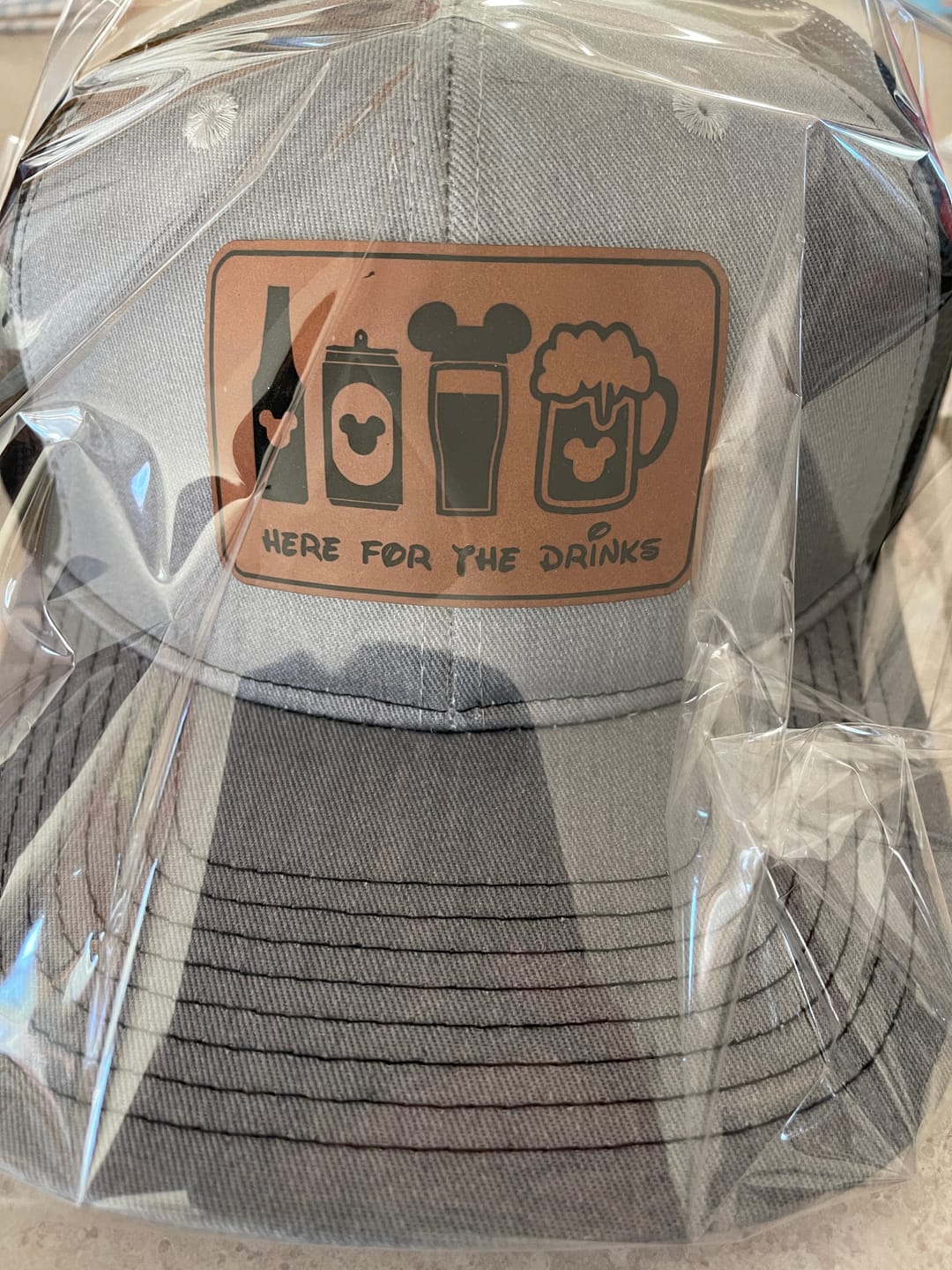 Customer photo review of Mickey Trucker Hat