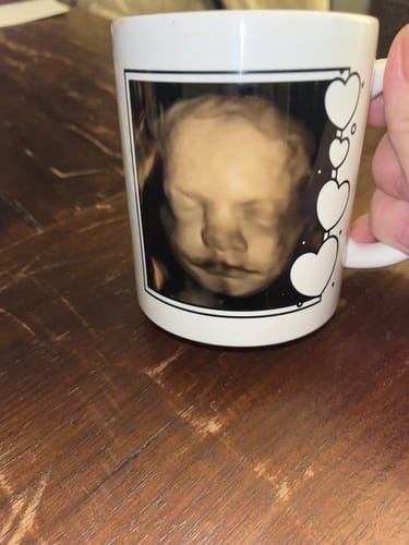 Customer photo review of Papa Tasse - Geschenk für werdende Väter - personalisierbar