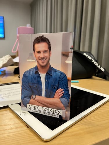 Customer photo review of Murder at the Mount