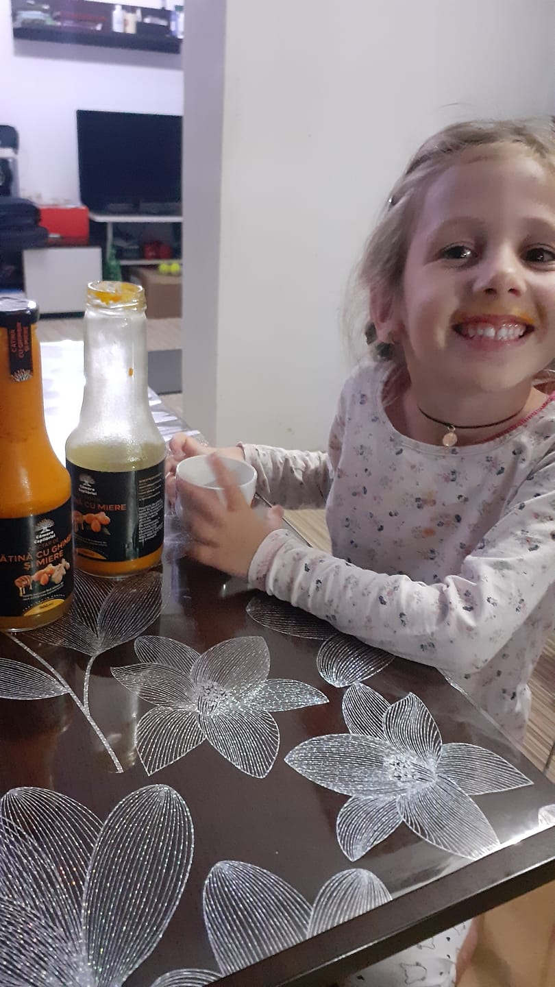 Customer photo review of Pachet Imunitate - 4 x 500ml