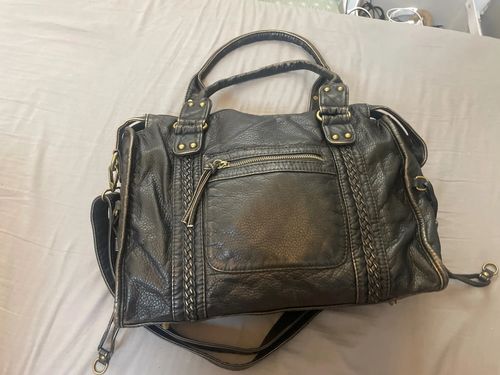 Customer photo review of Sac a Main Noir pour les Cours - RACHEL