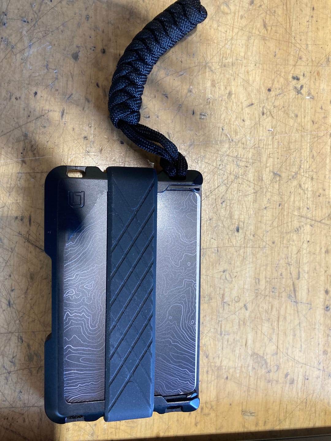 Customer photo review of D03 LITE DAPPER RAIL WALLET