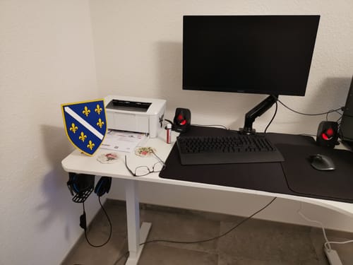 Customer photo review of Bosnia and Herzegovina Republic Shield