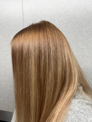 Customer photo review of LA Sunkissed Touch Up Color