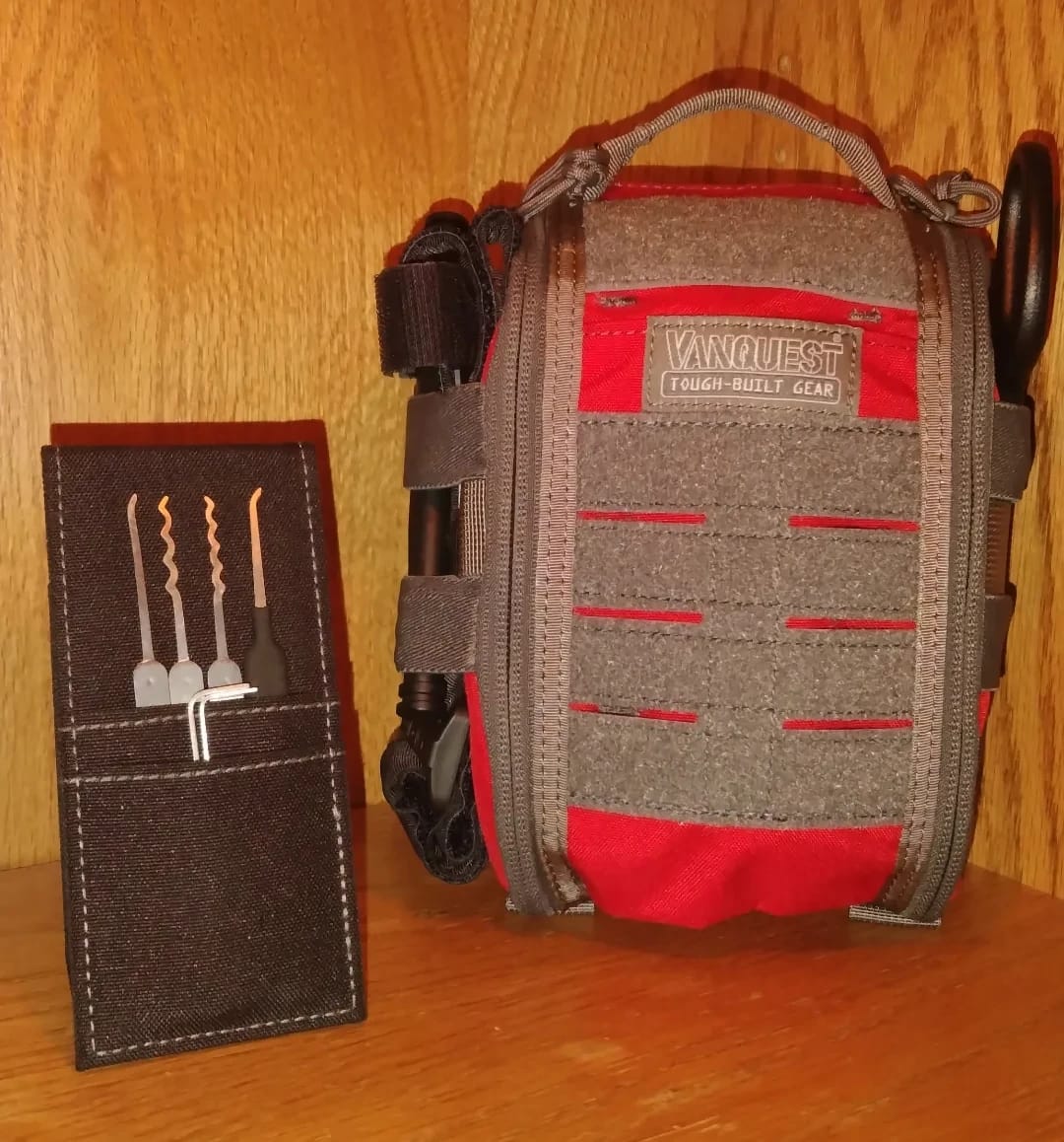 Customer photo review of Vanquest FATPack 5x8 Large Kit | First Aid Kits | Medical Gear Outfitters
