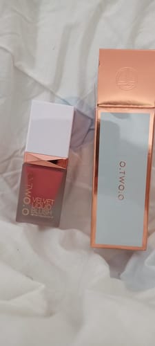 Customer photo review of O.TWO.O LIQUID BLUSH