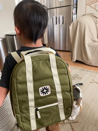 Customer photo review of Arrow Pack Olive