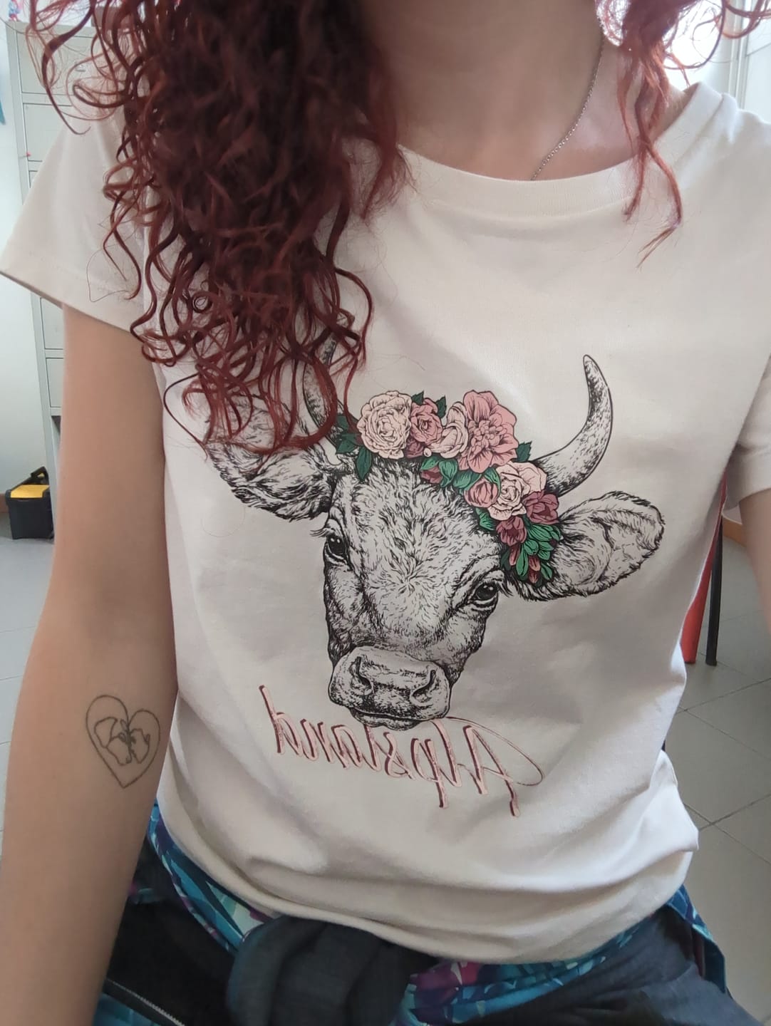 Customer photo review of Alpenstyle - Damen Premium Organic Shirt