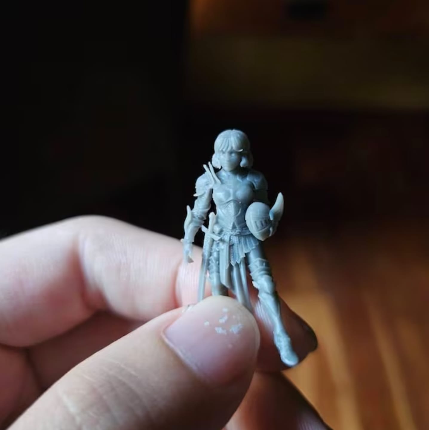 Customer photo review of Svanielle, Captain of the Guard
