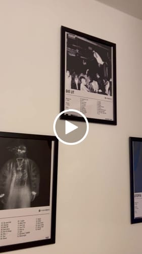 Customer video review of Playboi Carti - Die Lit | Album Cover Poster