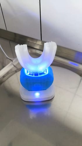 Customer photo review of Sonic Brush® V5