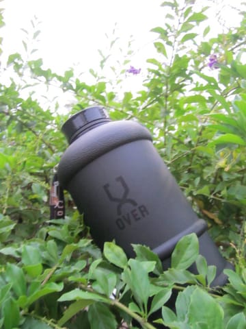 Customer photo review of 1.5L Oversized Bottle with Flip Cap