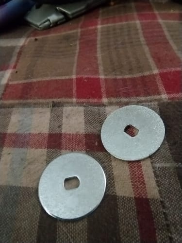 Customer photo review of Central Driveshaft Kit For 1:12 Scale