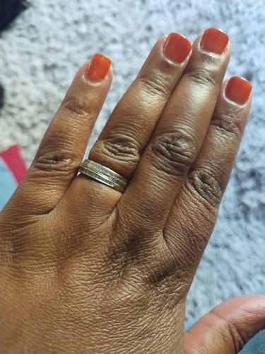 Customer photo review of Rocket Nail Color - Spice