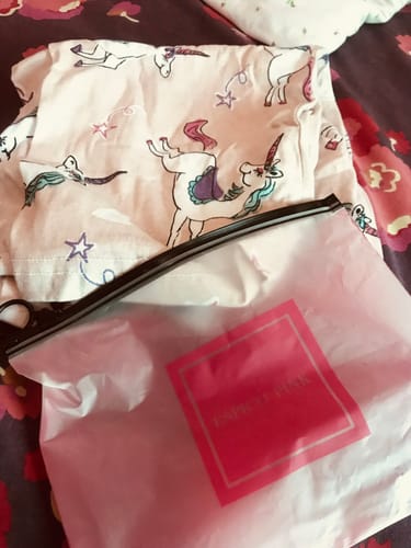 Customer photo review of Pinky PJ's Unicorn Trouser For Her