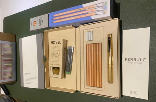 Customer photo review of Pencil Pusher - Gift Box with Yousef Sabry