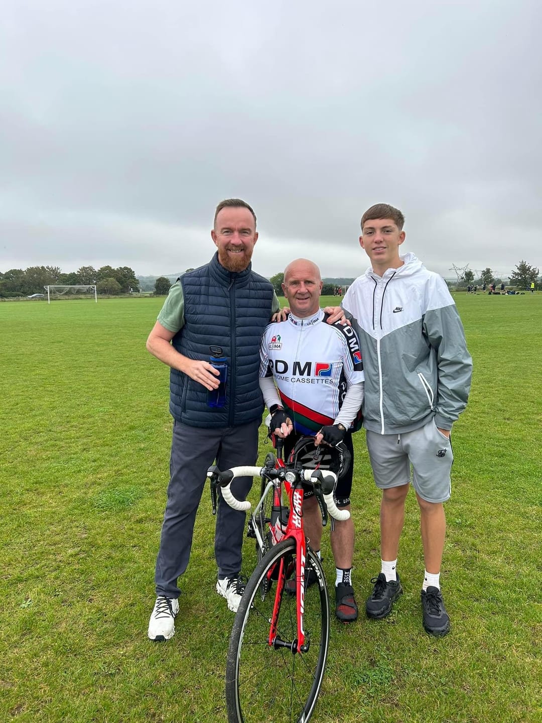 Customer photo review of Retro PDM Cycling Jersey