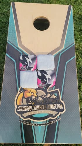 Customer photo review of Buffalo Bags - Fallout X - Neon Pink - 2024 ACL Pro Series Bags