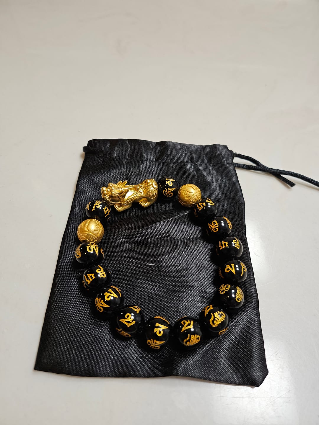 Customer photo review of The Feng Shui Wealth & Good Fortune Bracelet