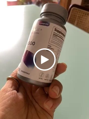 Customer video review of NMN Uthever 500 - World’s Best and Purest NMN Supplement to Boost NAD+