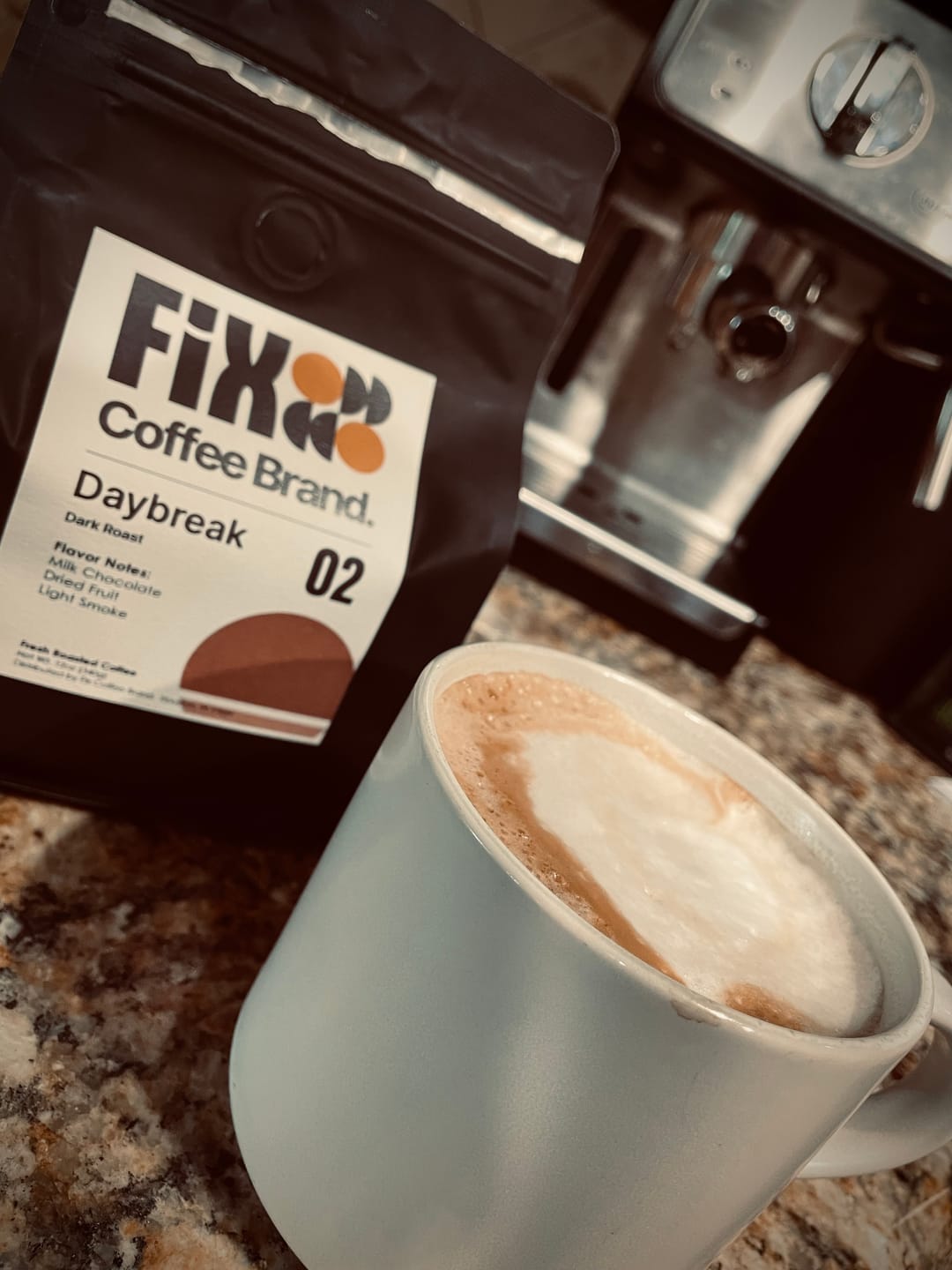 Customer photo review of 12oz Daybreak Dark Roast