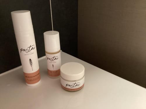 Customer photo review of Feuchtigkeitscreme