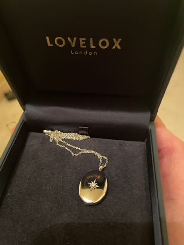 Customer photo review of Z Item Personalisation