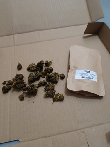 Customer photo review of Cali Jokerz x 32% HHC Power Blend