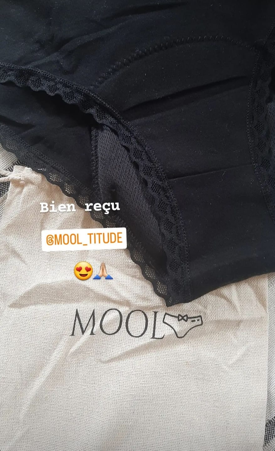 Customer photo review of Mackenzie pour Flux Abondant