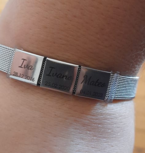 Customer photo review of Zapestnica: Lux