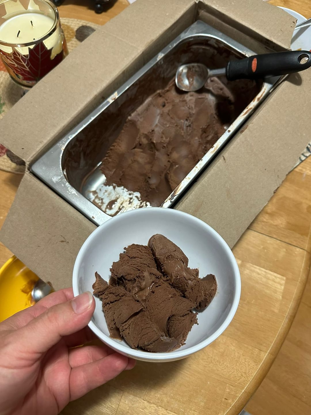 Customer photo review of Gelato (Pan)