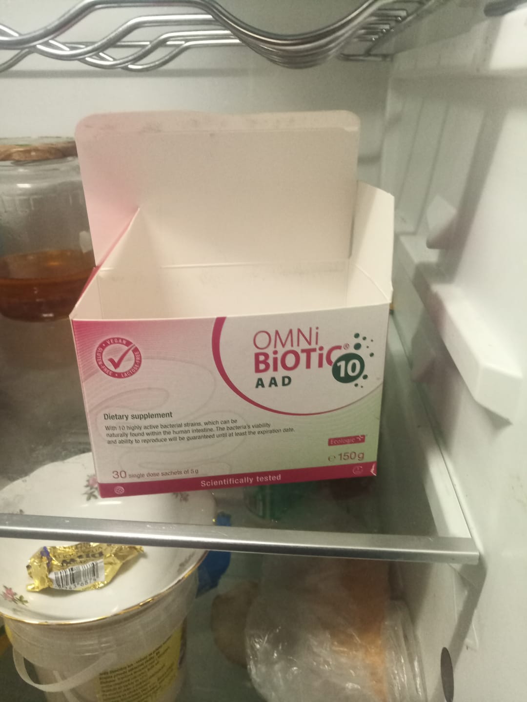 Customer photo review of OMNi-BiOTiC® 10 AAD INT