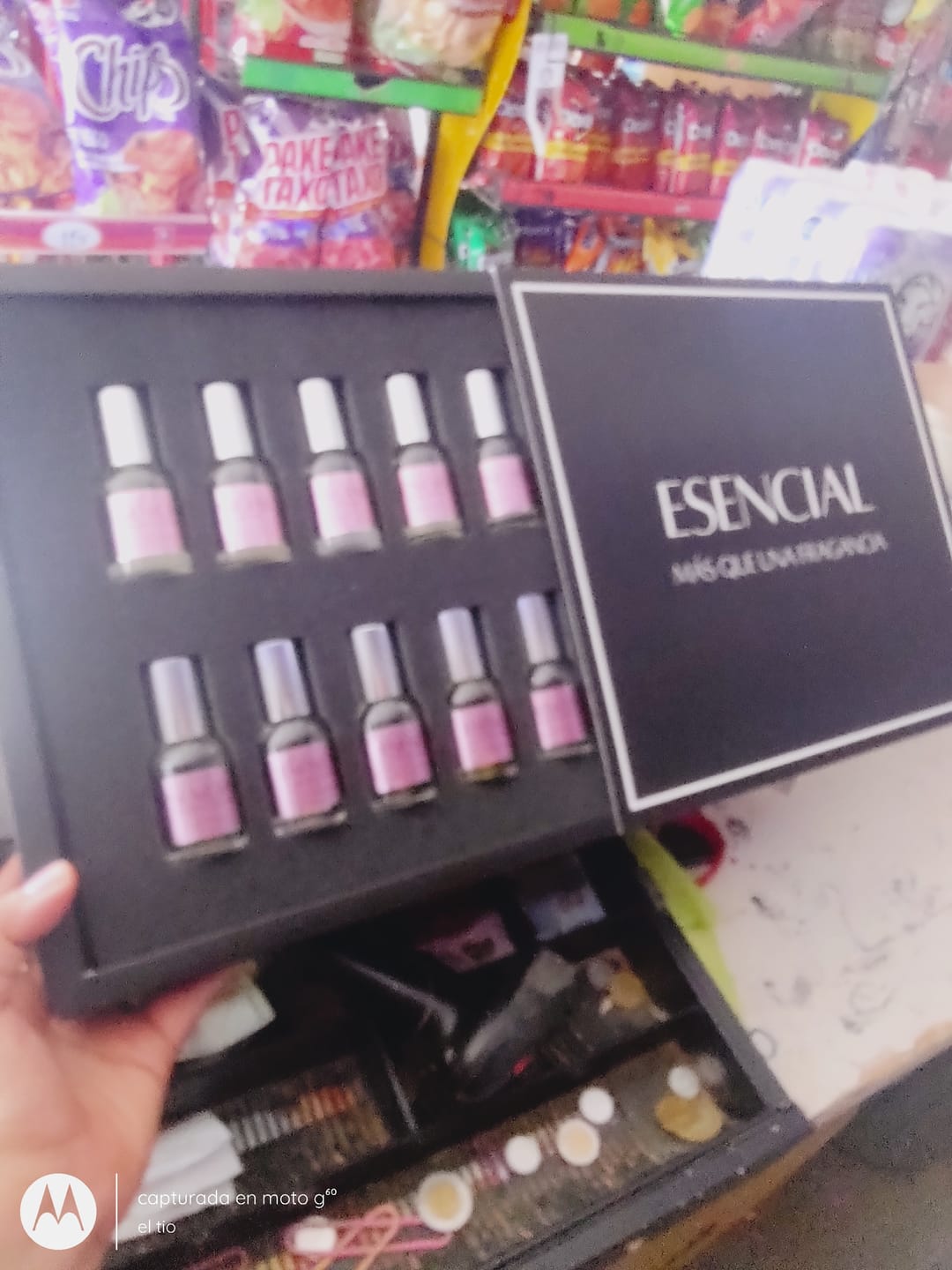 Customer photo review of Set "Más Vendidos Mujer" 10 Perfumes