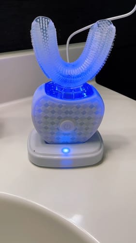 Customer photo review of Sonic Brush® V5