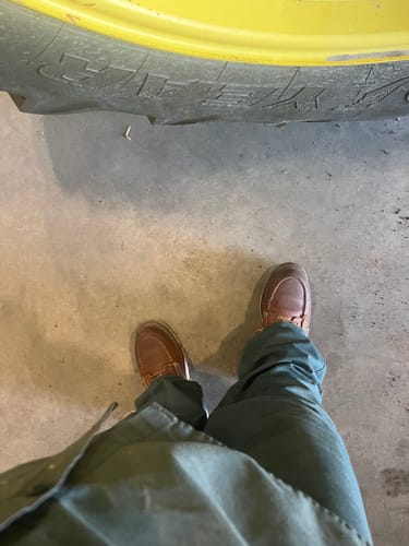 Customer photo review of 6 Inch Moc Toe Boot