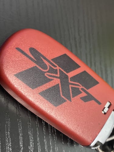 Customer photo review of SXT Key Fob Shell