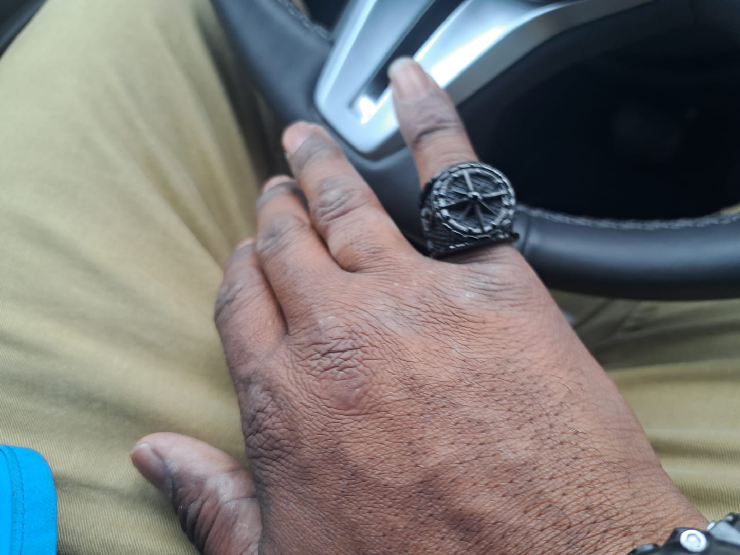 Customer photo review of THE CAPTAIN. - BLACK