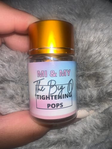 Customer photo review of The Big O Tightening Pops